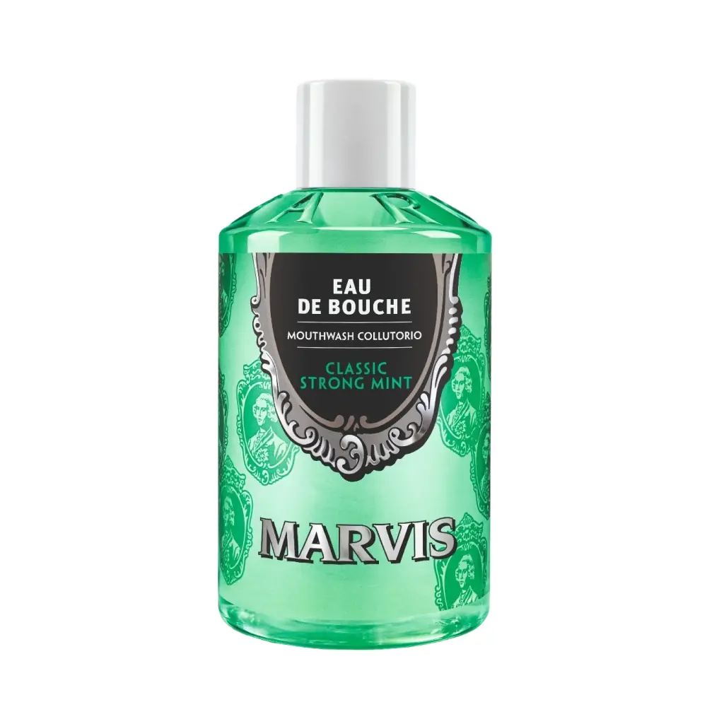 Marvis Classic Strong Mint Ağız Bakım Suyu 400 ml