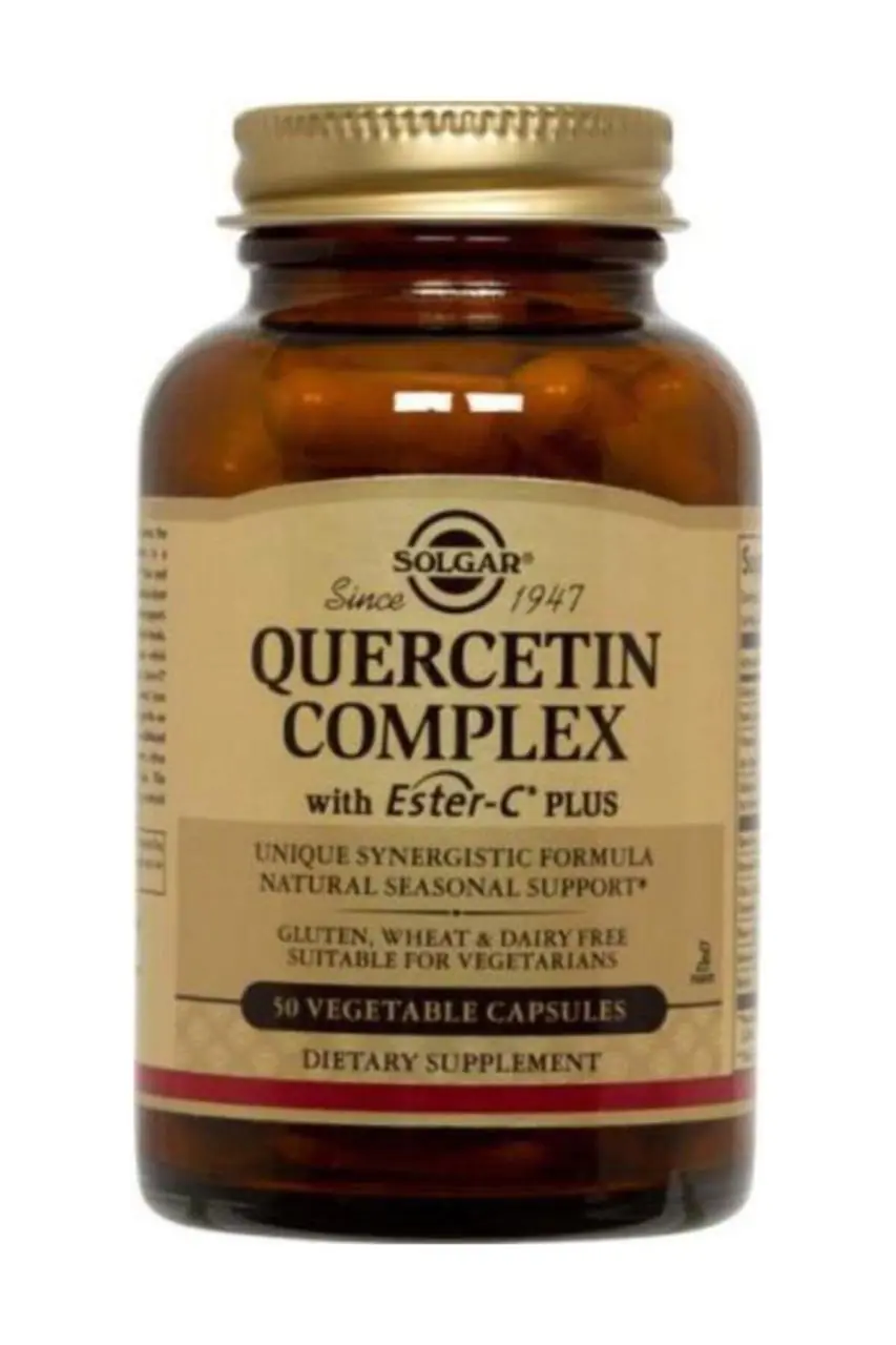 Solgar Quercetin 50 Kapsül