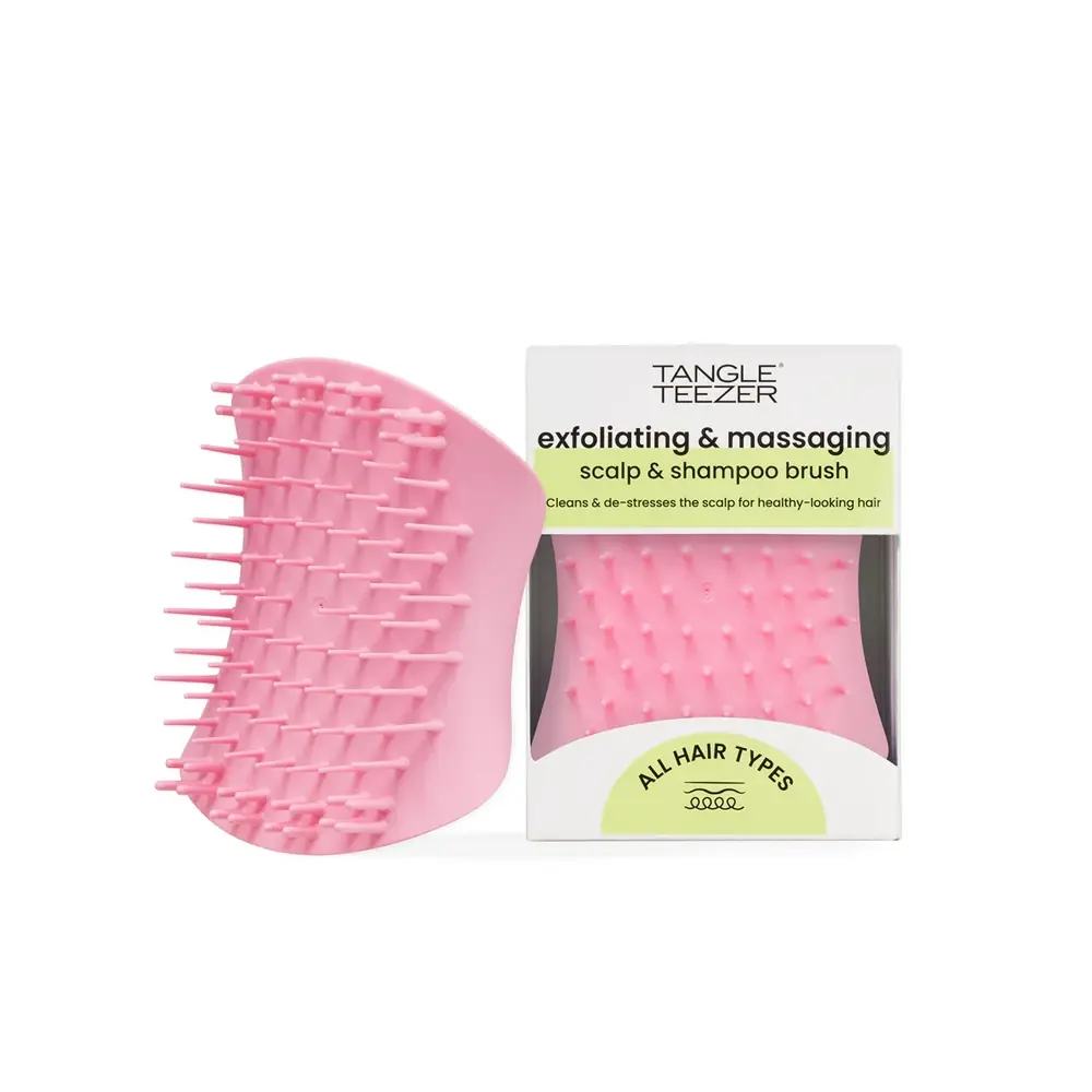 Tangle Teezer Scalp Brush Masaj ve Saç Fırçası - Pink
