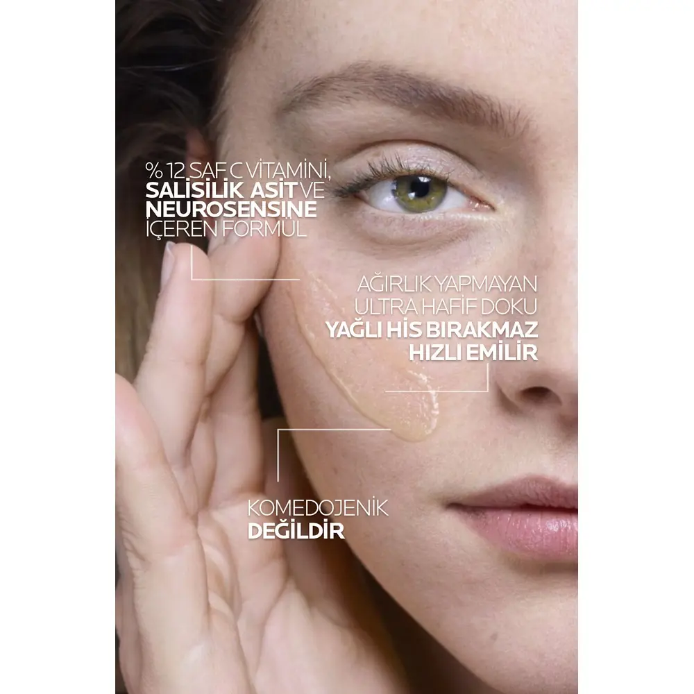 La Roche Posay Pure Vitamin C10 Serum 30 ml