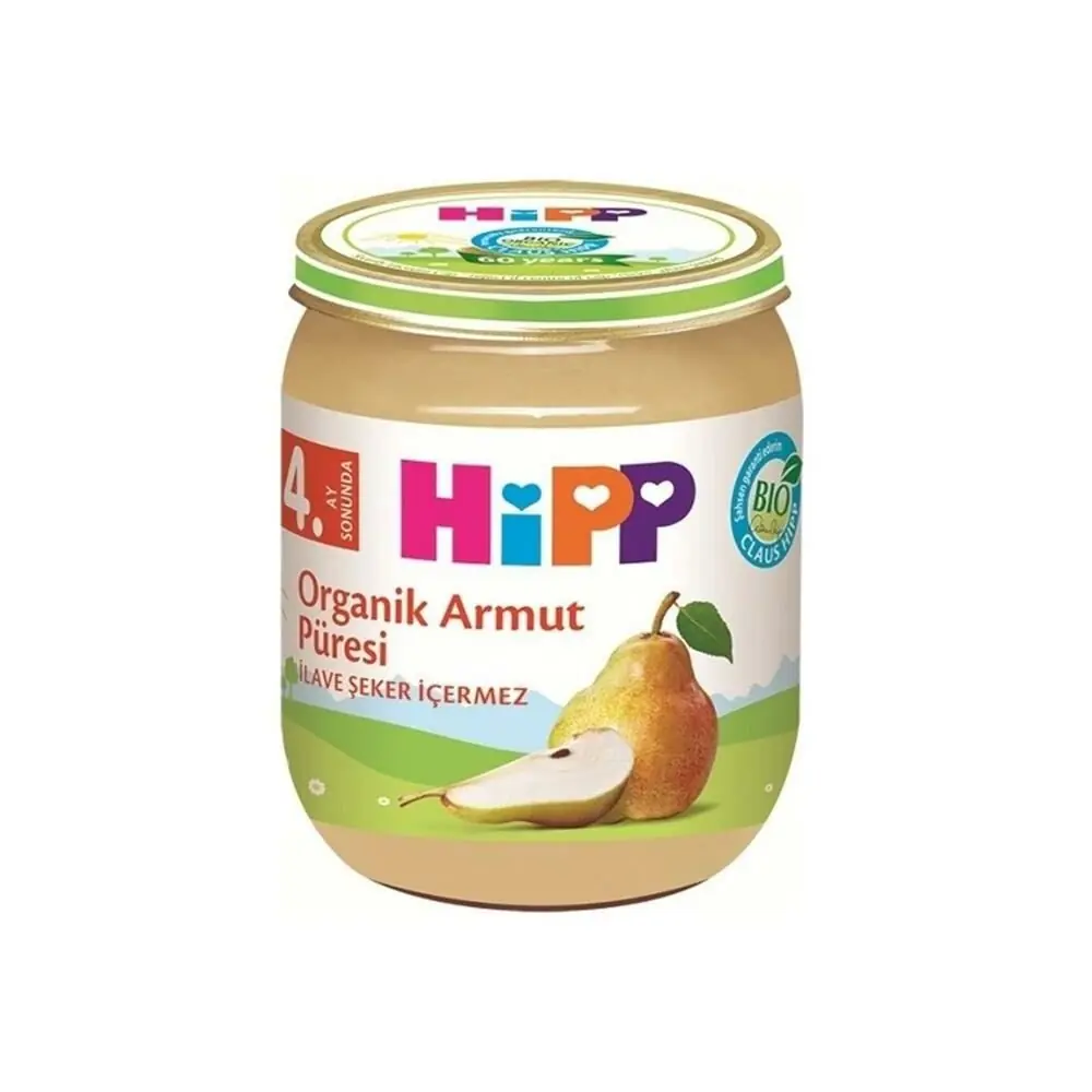 Hipp Organik Armut Püresi 125 gr
