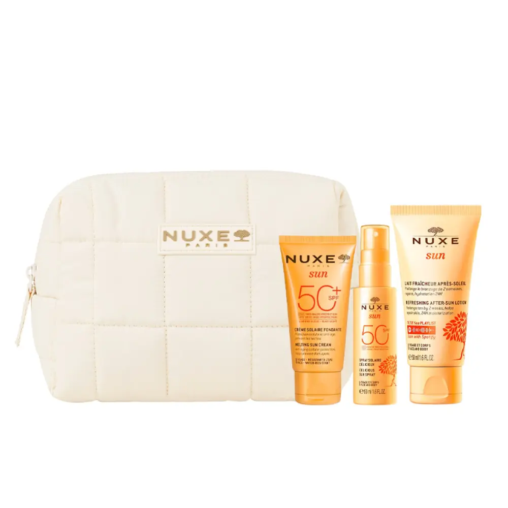 Nuxe Sun Seyahat Seti