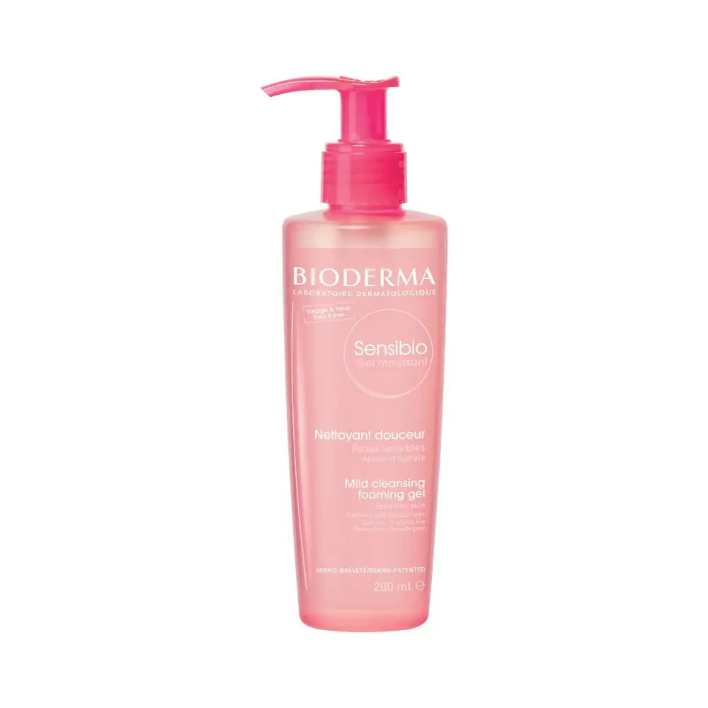 Bioderma Sensibio Foaming Gel Temizleme Jeli 200 ml