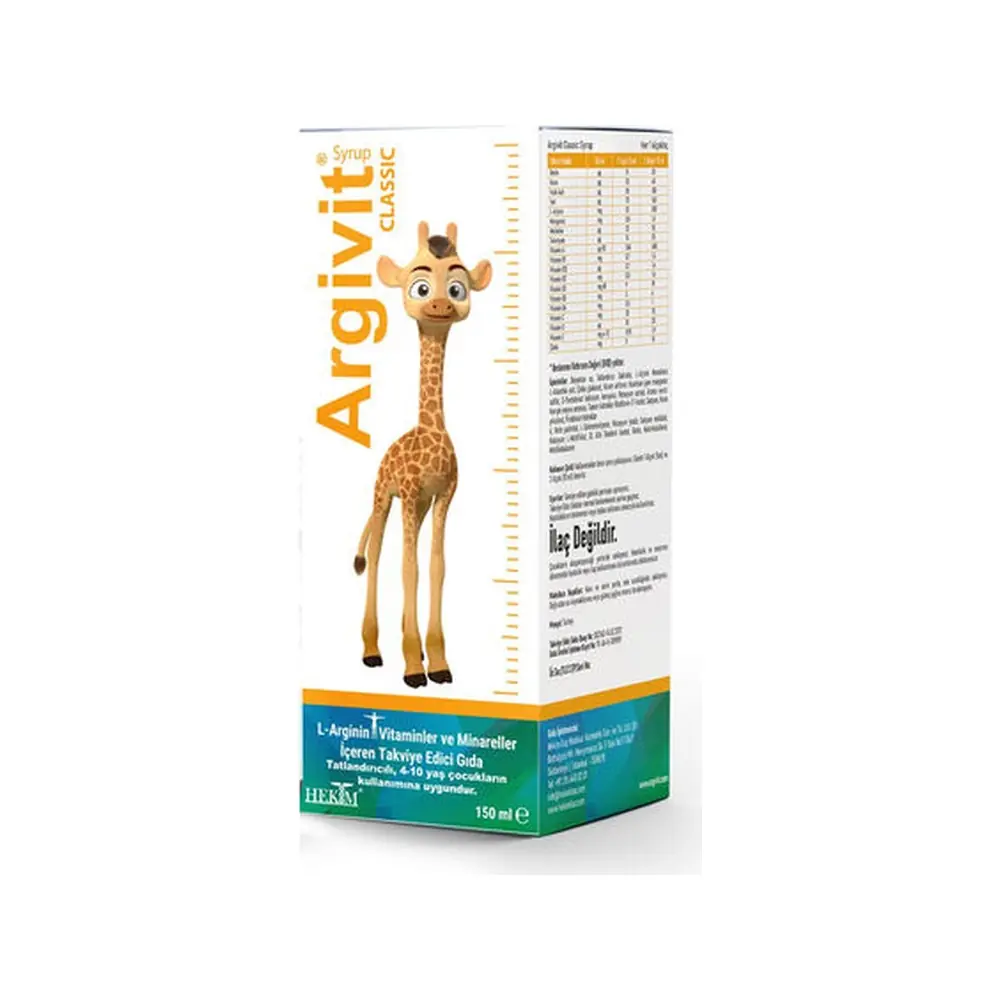 Argivit Multivitamin Şurup 150 ml