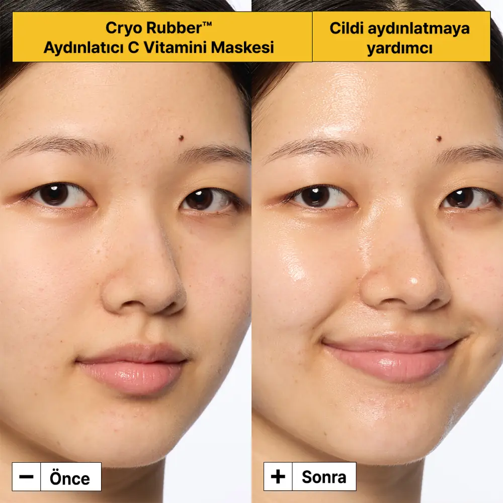 Dr. Jart+ Cryo Rubber Brightening Aydınlık Görünüm Etkili C Vitaminli Yüz Maskesi 40+4 g
