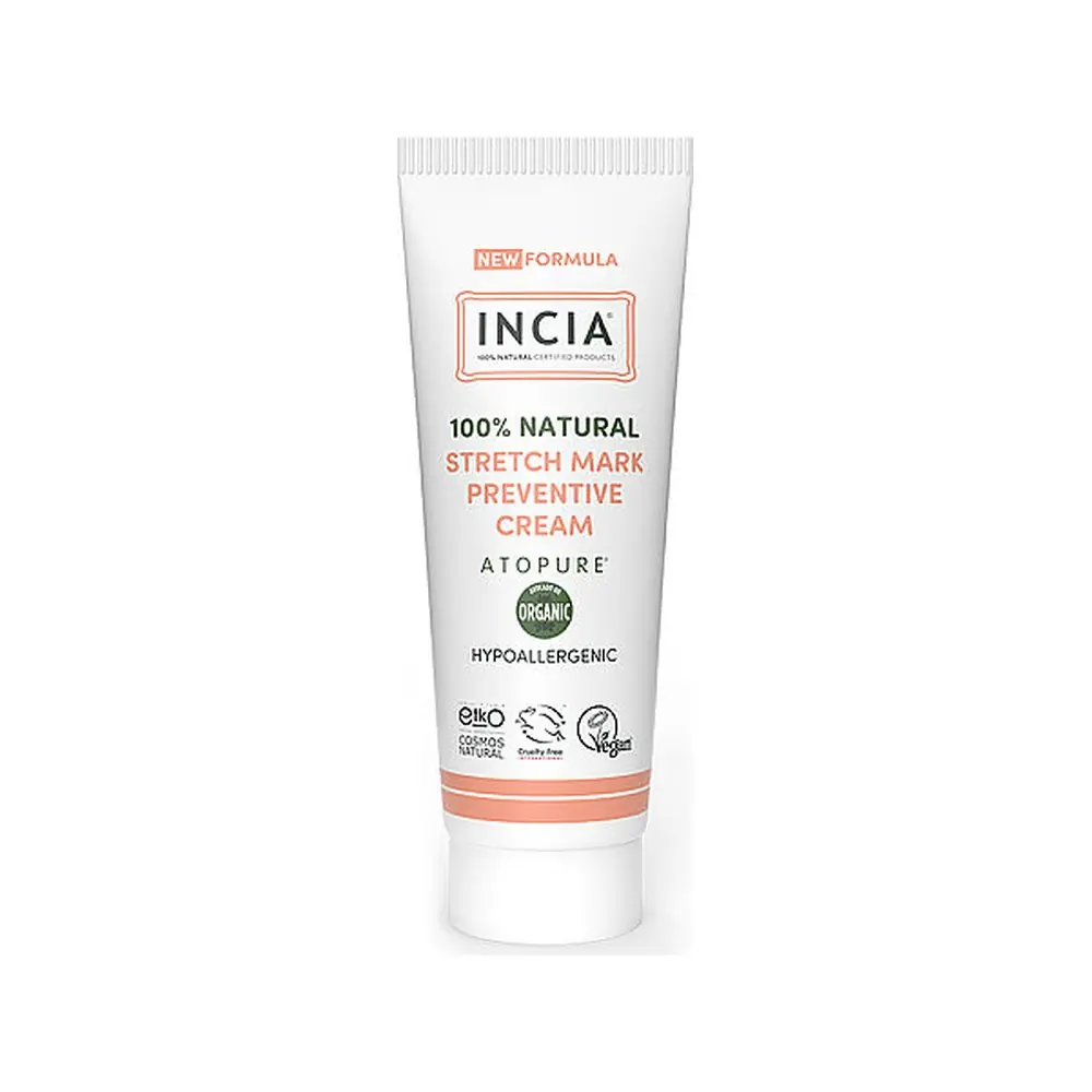 INCIA Doğal Karın Çatlak Kremi 75 ml