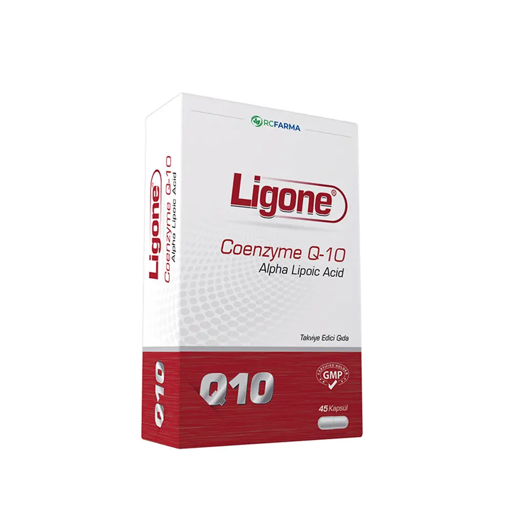 RCFarma Ligone Coenzyme Q-10 45 Kapsül