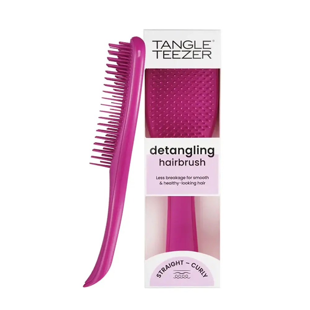 Tangle Teezer The Ultimate Detangler Elektriklenme Önleyici Orta Boy Saç Fırçası - Electric Raspberry
