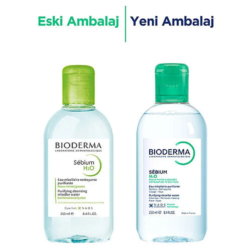 Bioderma Sebium H2O Misel Su 250 ml