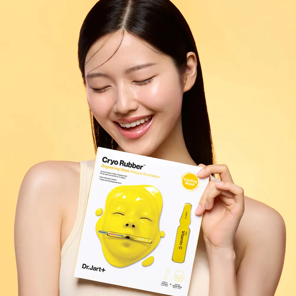 Dr. Jart+ Cryo Rubber Brightening Aydınlık Görünüm Etkili C Vitaminli Yüz Maskesi 40+4 g