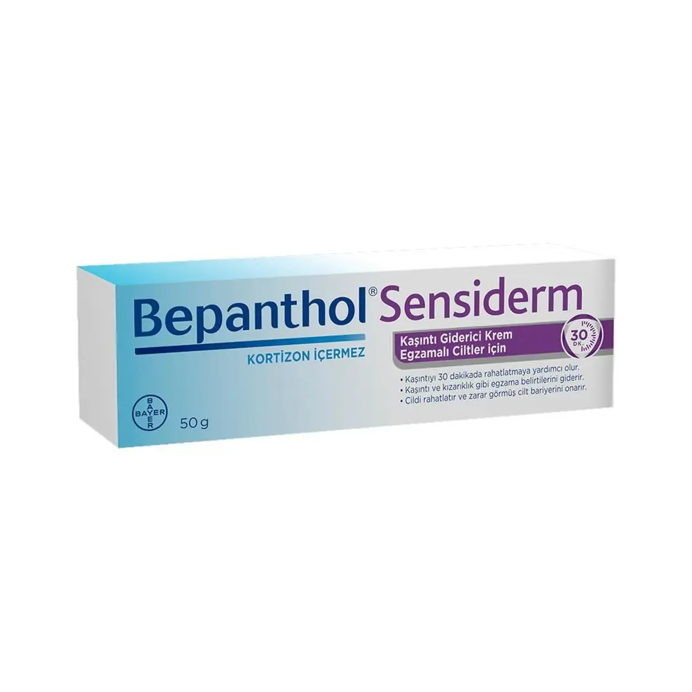 Bepanthol Sensiderm Krem 50 gr
