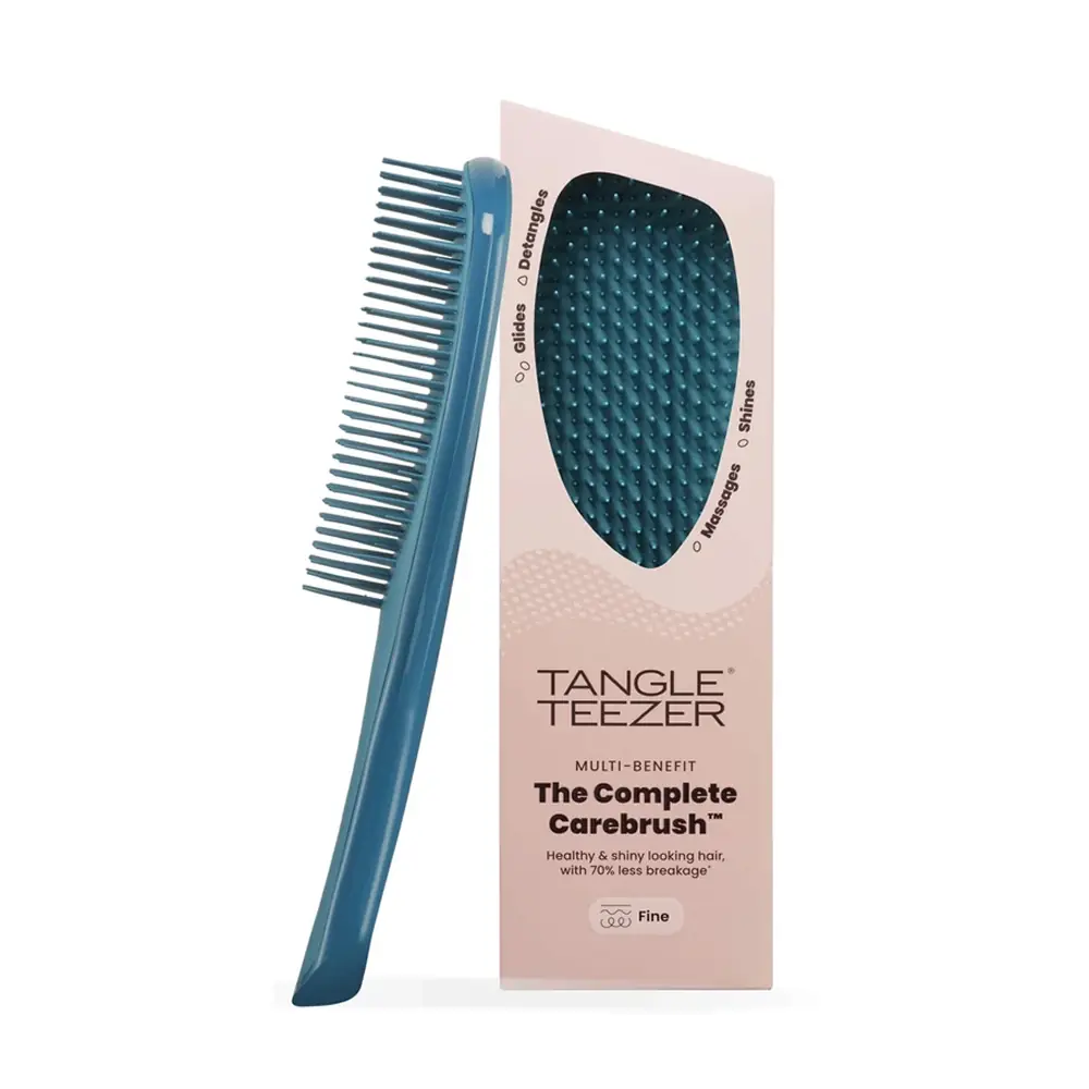 Tangle Teezer The Complete Carebrush Kıvırcık ve Dalgalı Saçlar İçin Orta Boy Saç Fırçası - Radiant Tale