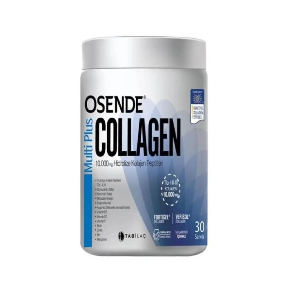 Tab İlaç Osende Multi Plus Collagen 10.000 mg 30 Servis