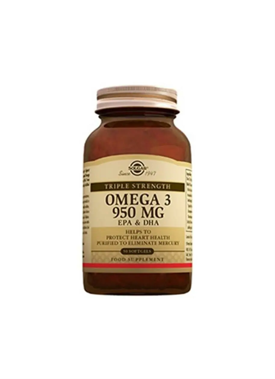 Solgar Omega 3 950 Mg 50 Kapsül