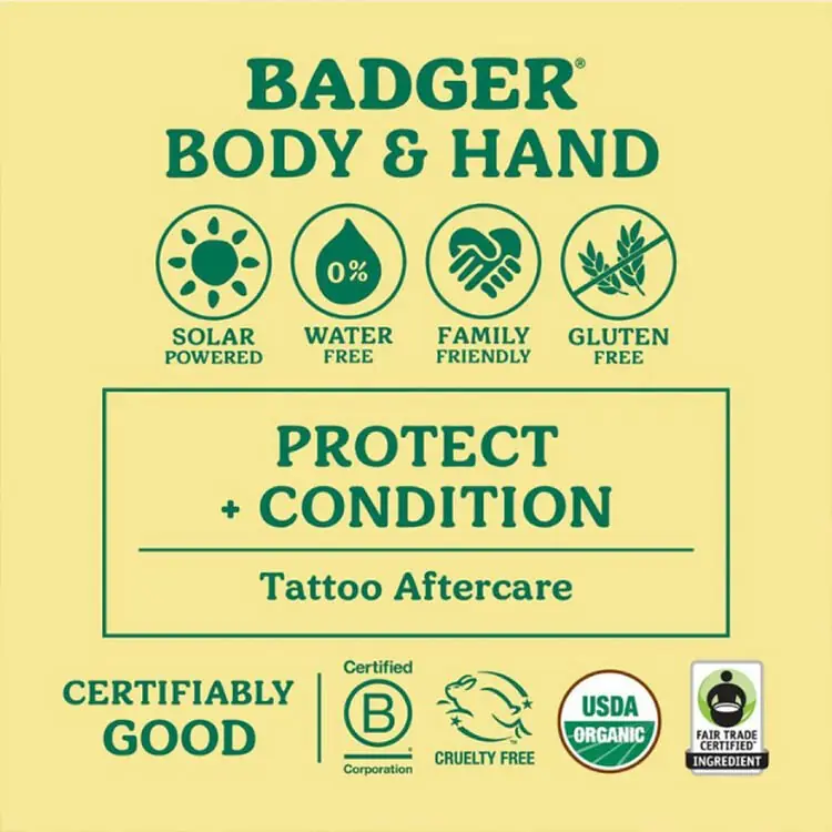 Badger Dövme Kremi Tattoo Balm 56 gr