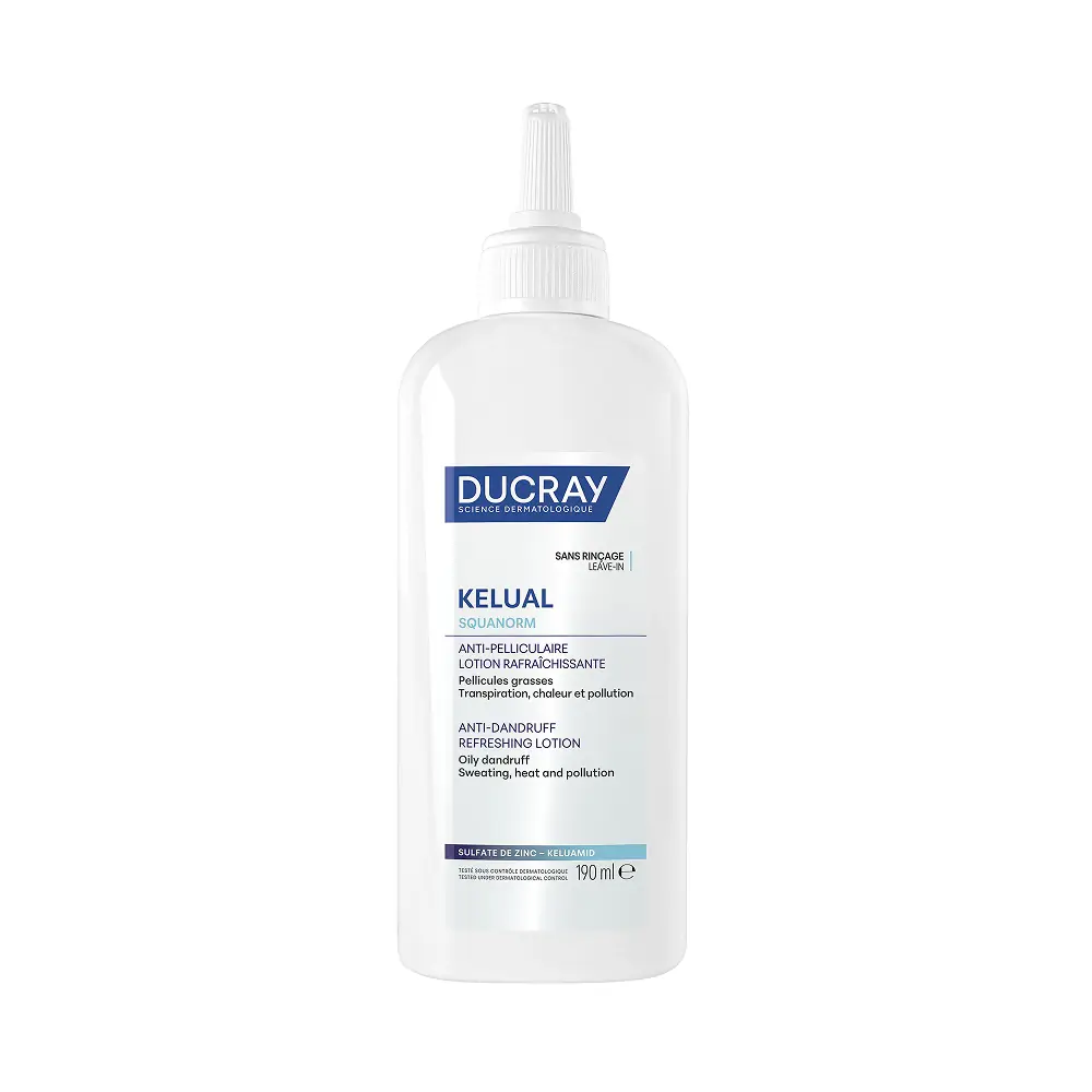 Ducray Kelual Squanorm Refreshing Anti-Dandruff Onarıcı Saç Losyonu 190 ml