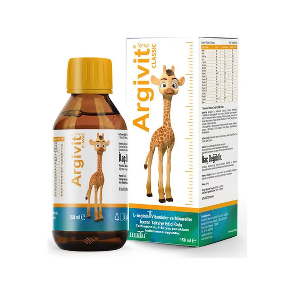 Argivit Multivitamin Şurup 150 ml