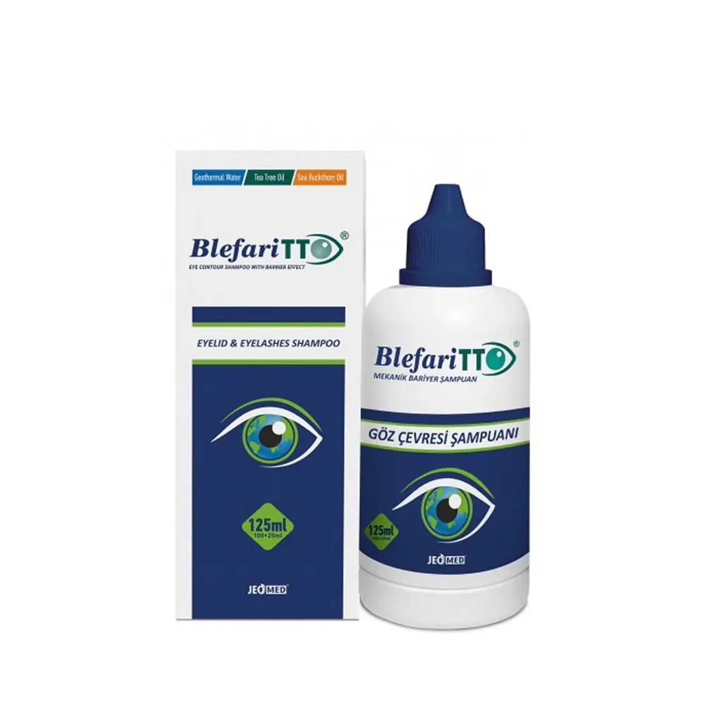 TTO Blepharitto Göz Çevresi Şampuanı