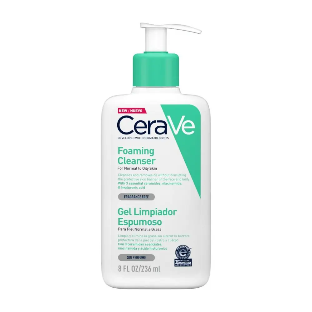 Cerave Foaming Cleanser Köpüren Temizleyici 236 ml
