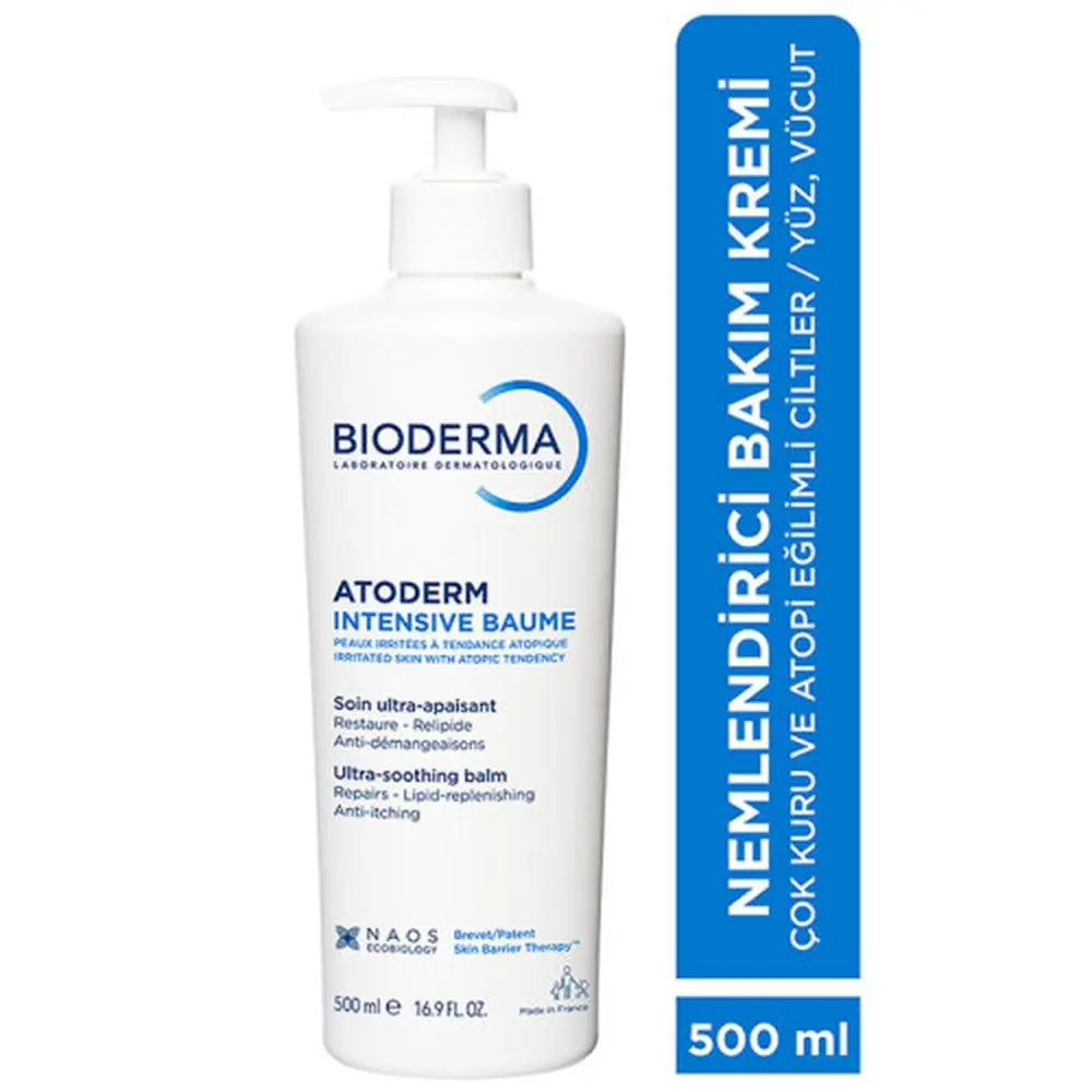 Bioderma Atoderm Intensive Balm Bakım Kremi 500 ml