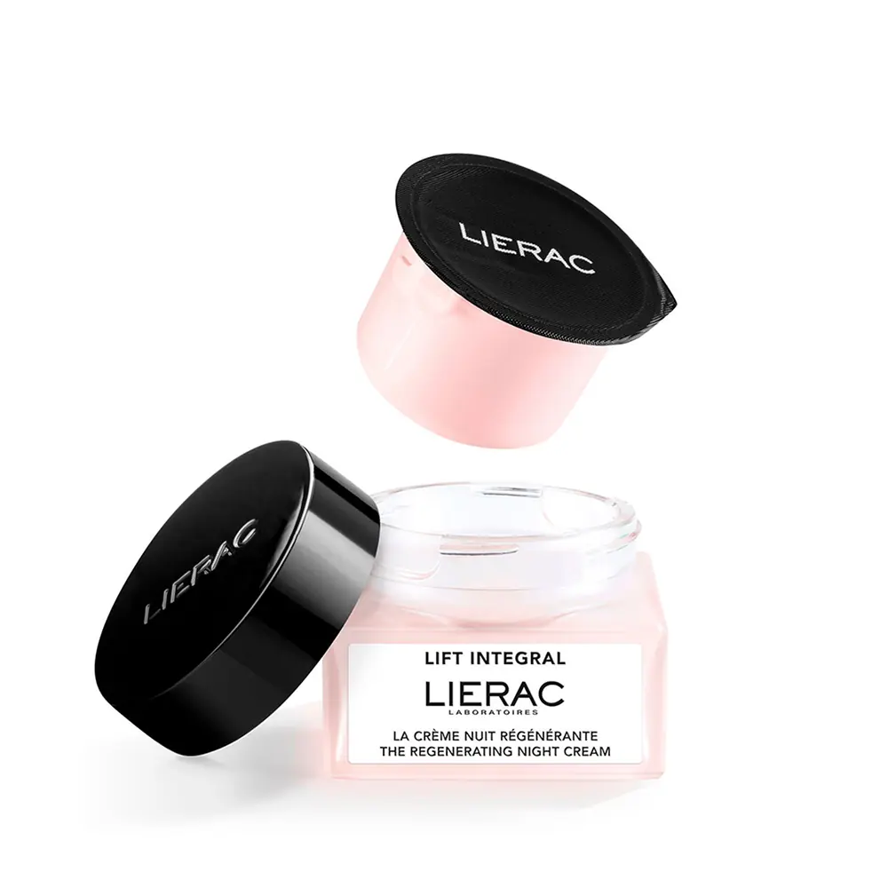 Lierac Lift Integral Night Cream Yenileyici Gece Bakım Kremi 50 ml - Refill