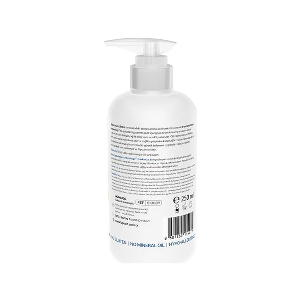 B-Good B-baby Bebek Vücut Sütü 250 ml
