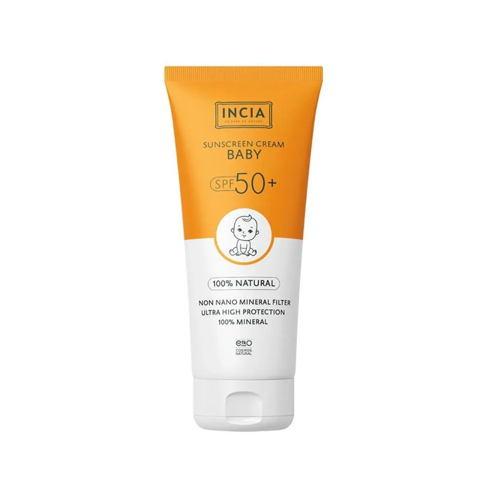 INCIA Bebekler İçin Doğal Güneş Kremi 100 ml