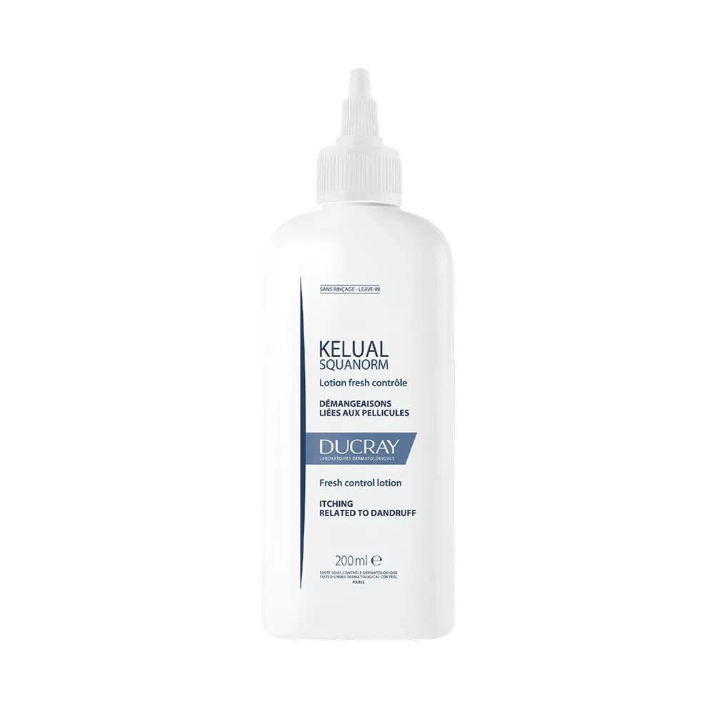 Ducray Kelual Squanorm Kepek Önleyici ve Kaşıntı Hissini Yatıştırıcı Losyon 200 ml