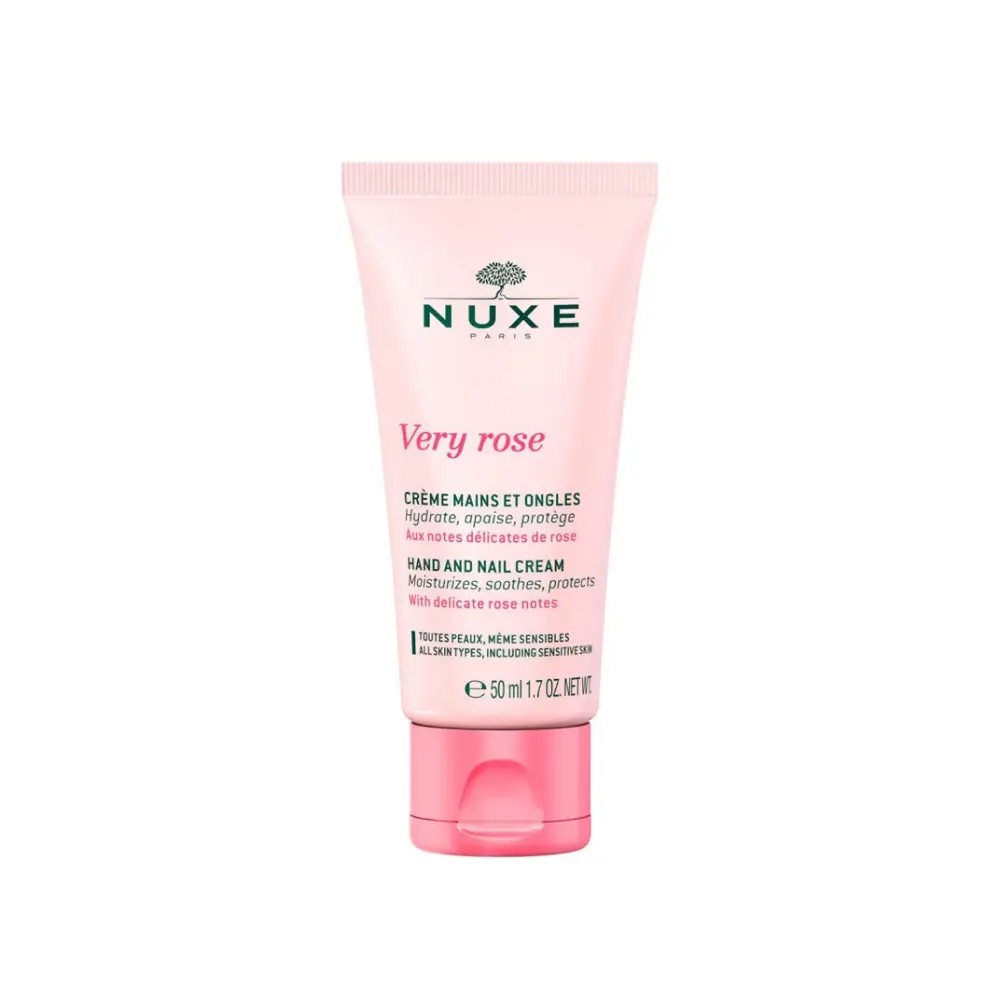 Nuxe Very Rose El ve Tırnak Kremi 50 ml
