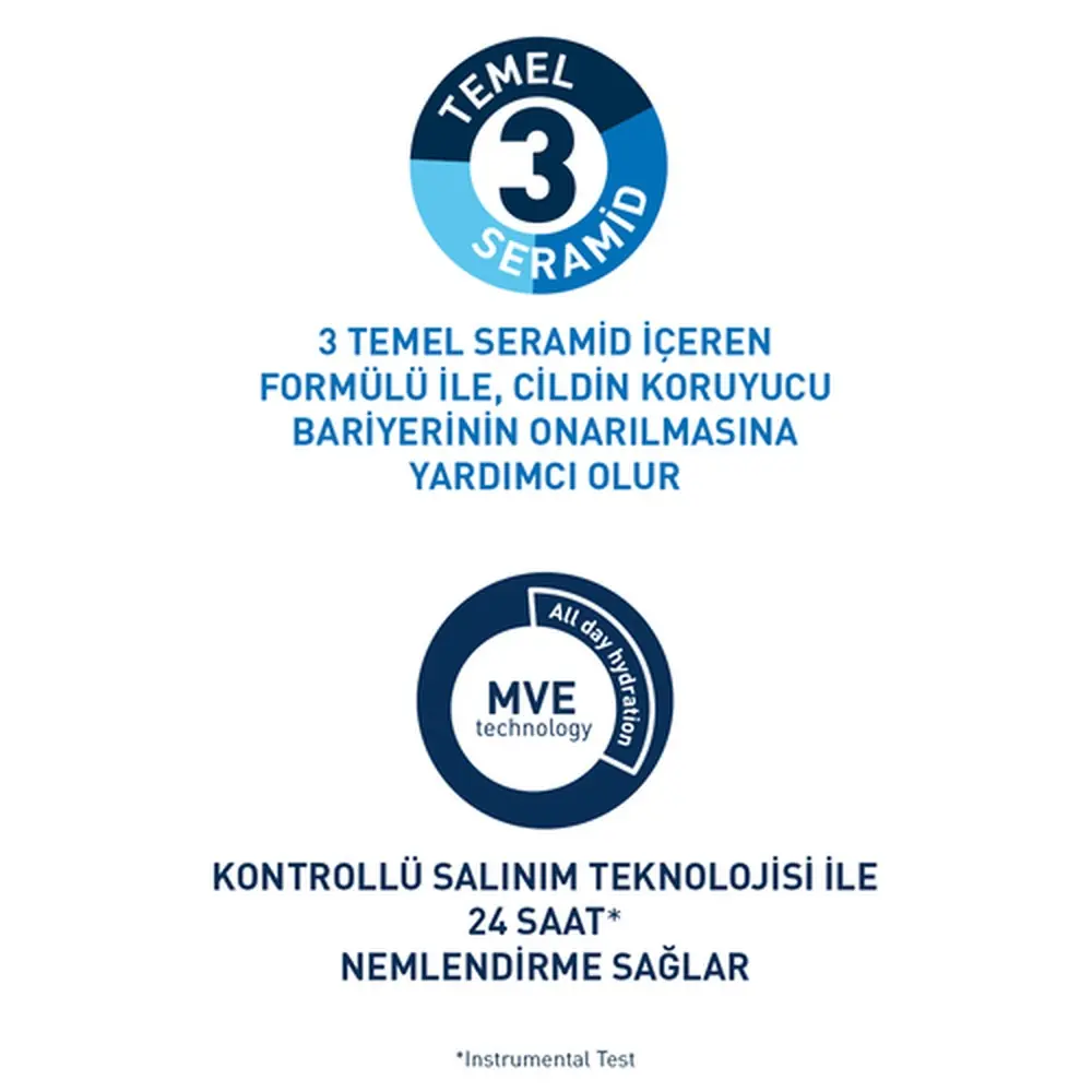 Cerave Moisturising Cream Nemlendirici Krem 340 g