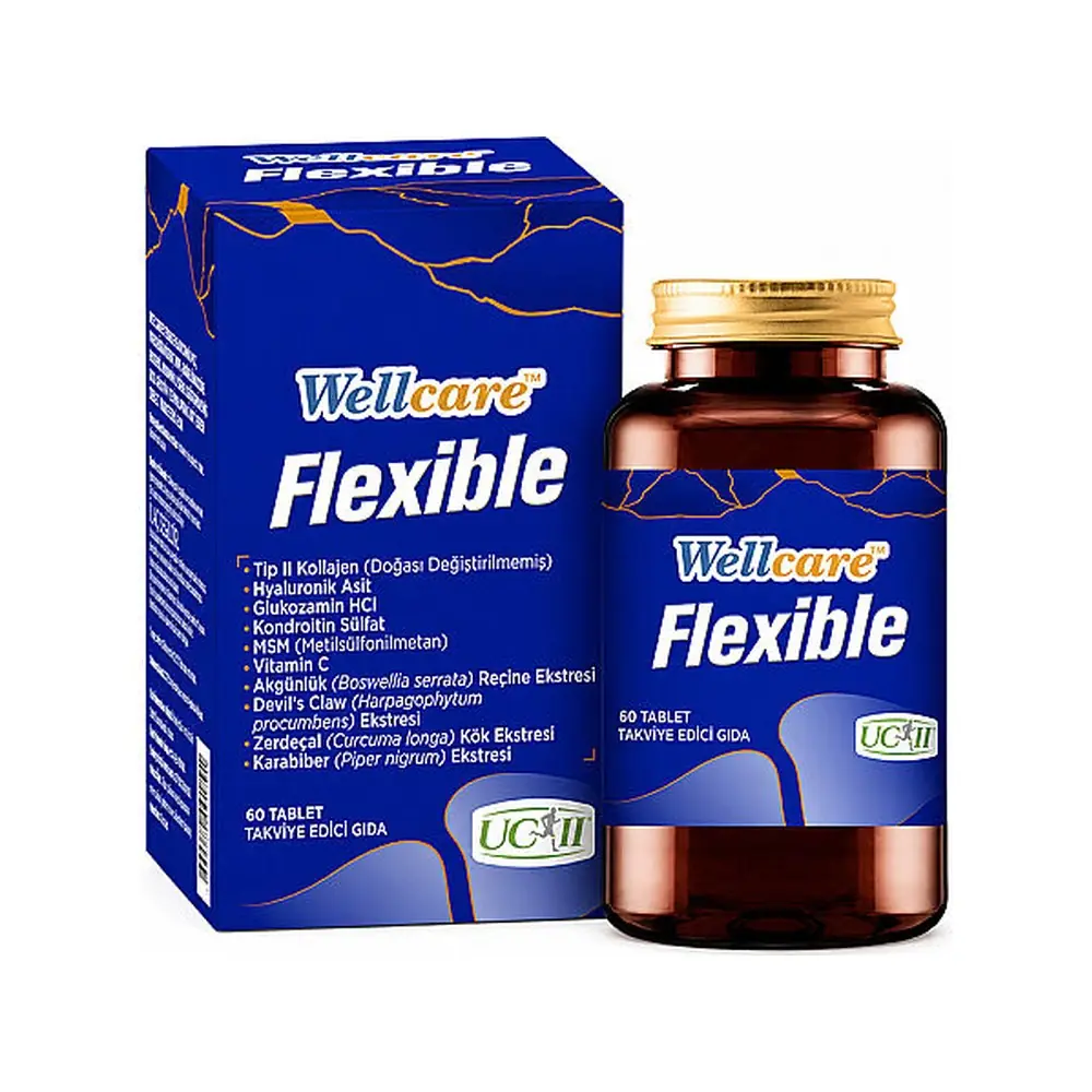 Wellcare Collagen Flexible Eklem 60 Tablet