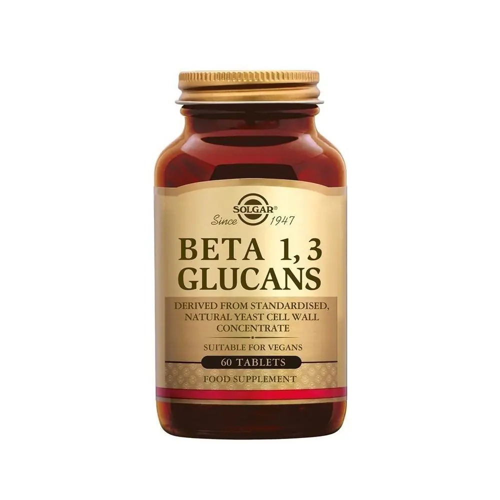 Solgar Beta Glucans 60 Tablet