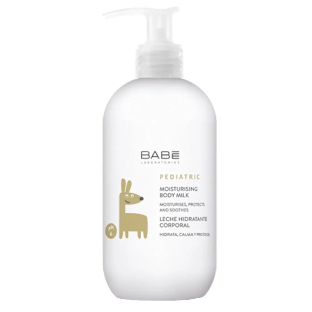 Babe Pediatric Moisturising Body Milk Bebek ve Çocuk için Vücut Losyonu 100 ml