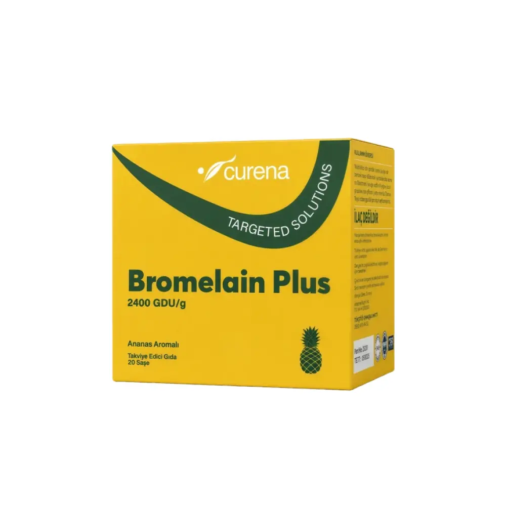Marnys Curena Bromelain Plus 20 Saşe