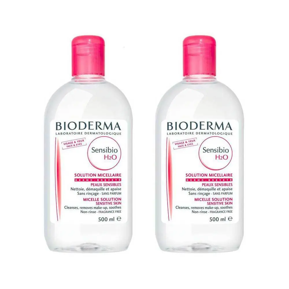 Bioderma Sensibio H2O İkili Set 500 ml + 500 ml