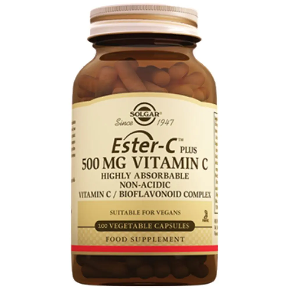 Solgar Ester-C 500 mg 100 Kapsül