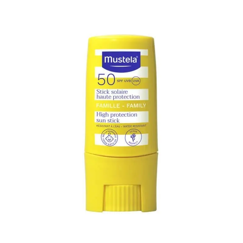 Mustela Yüksek Koruma Faktörlü SPF 50 Stick Güneş Kremi 9 ml