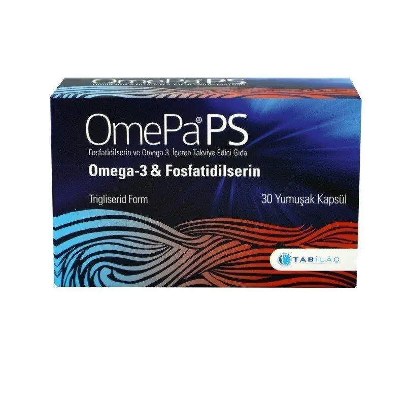 Omepa PS 30 Yumuşak Kapsül Balık Yağı