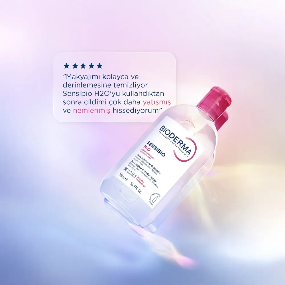 Bioderma Sensibio H2O Misel Su 500 ml
