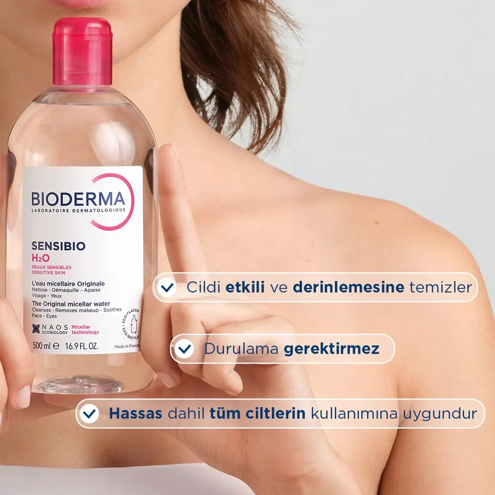 Bioderma Sensibio H2O Misel Su 500 ml
