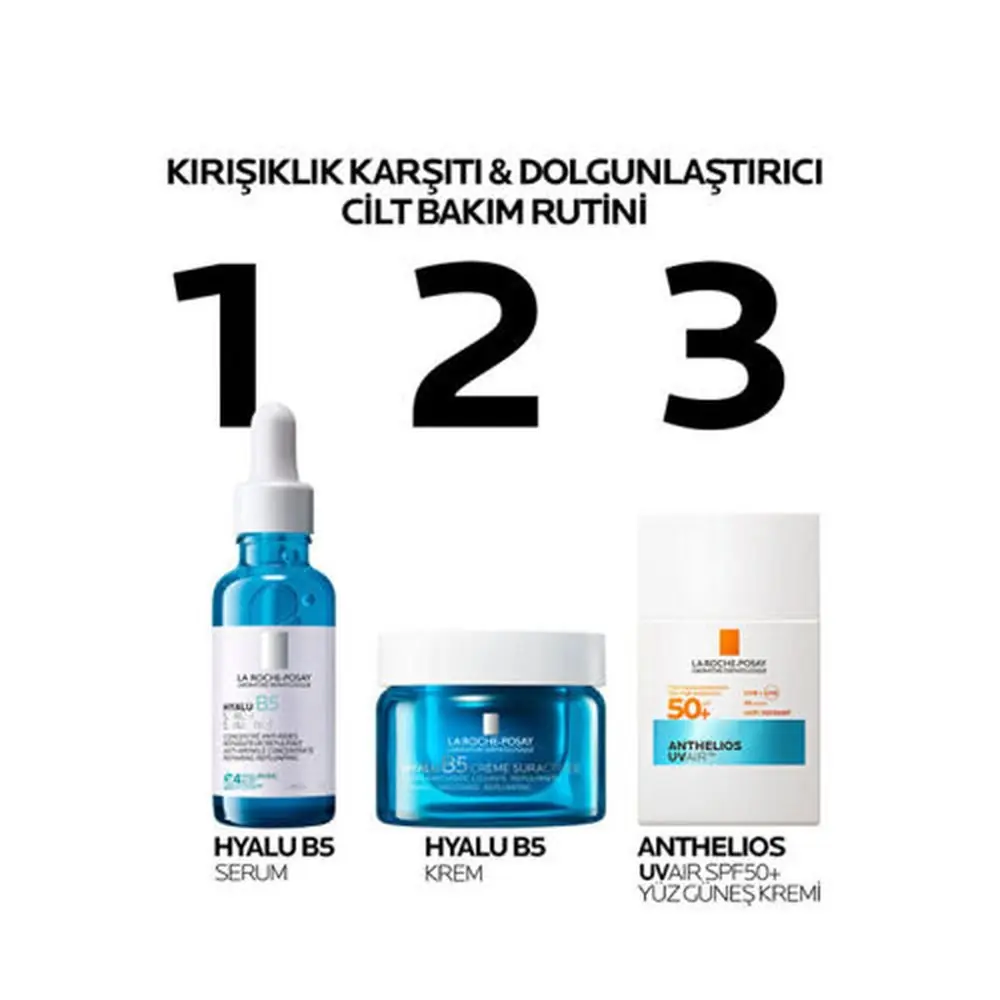 La Roche Posay Hyalu B5 Suractive Kırışıklık Karşıtı ve Dolgunlaştırıcı Serum 30 ml