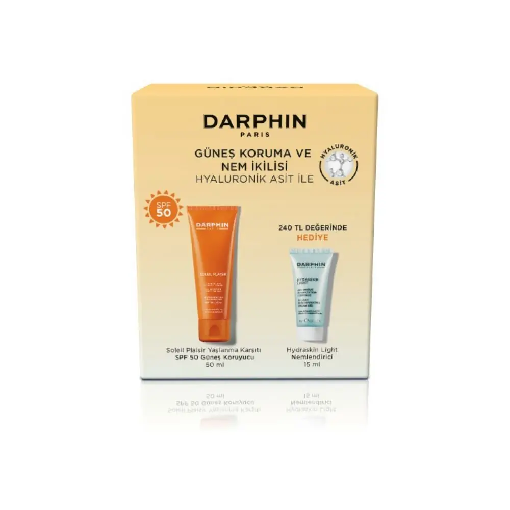 Darphin Güneş Koruma Ve Nemlendirici İkili Set