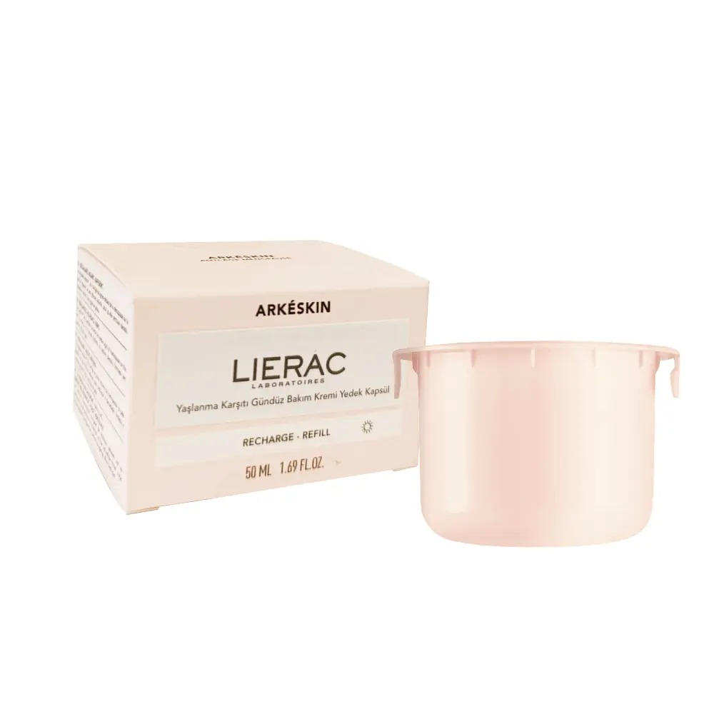 Lierac Arkeskin Day Cream Yaşlanma Karşıtı Gündüz Kremi 50 ml - Refill