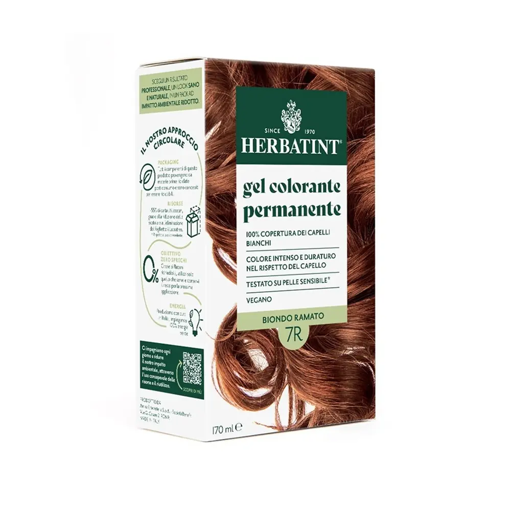 Herbatint Copper Blonde 7R Bakır Sarı Saç Boyası 170 ml