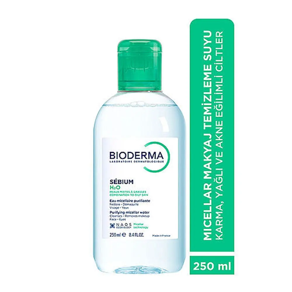 Bioderma Sebium H2O Misel Su 250 ml