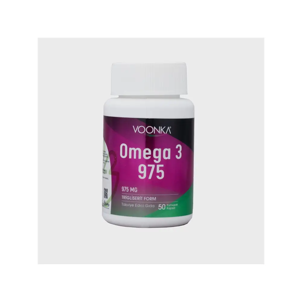 Voonka Omega 3 975 mg 50 Yumuşak Kapsül