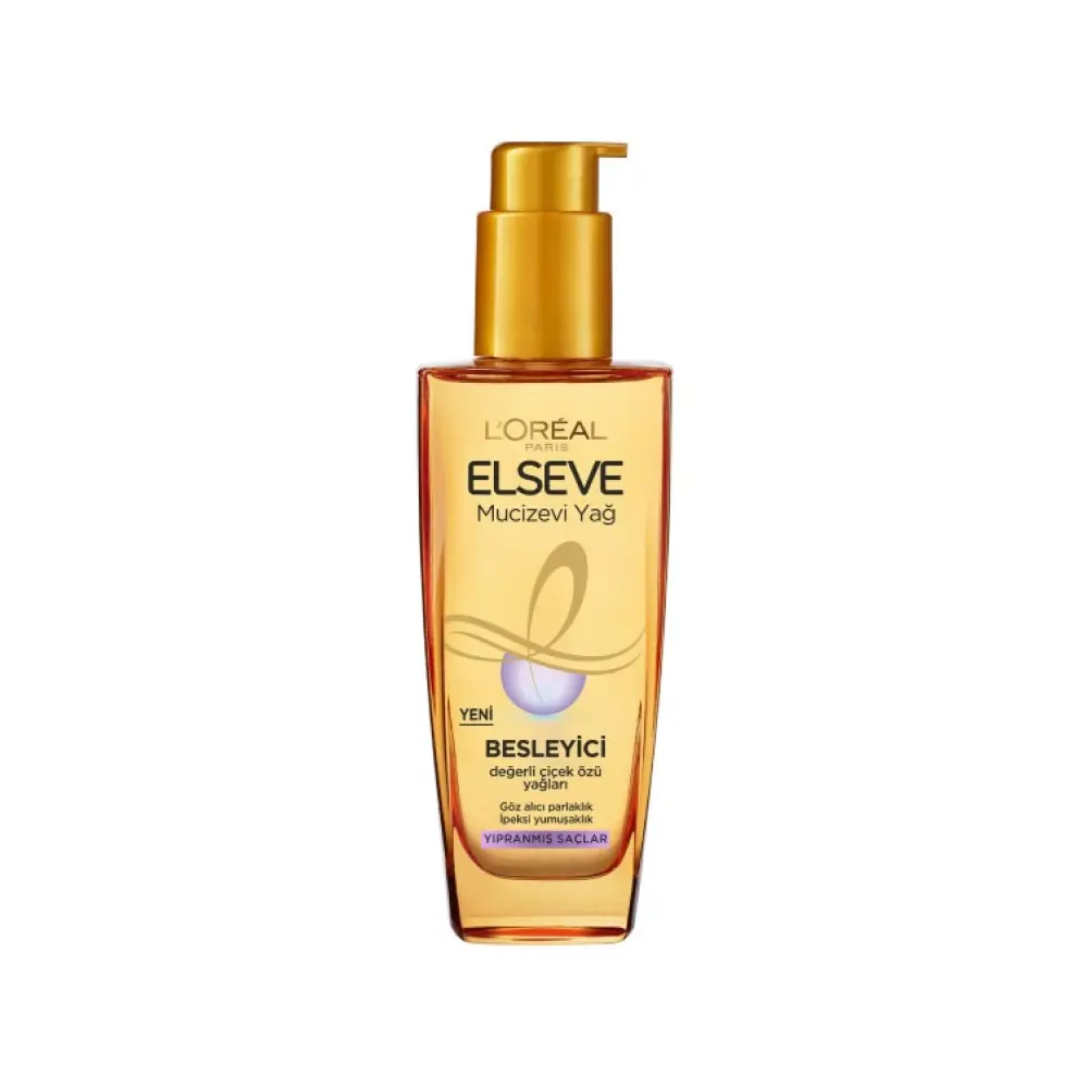 Elseve Mucizevi Besleyici Bakım Yağı 100 ml