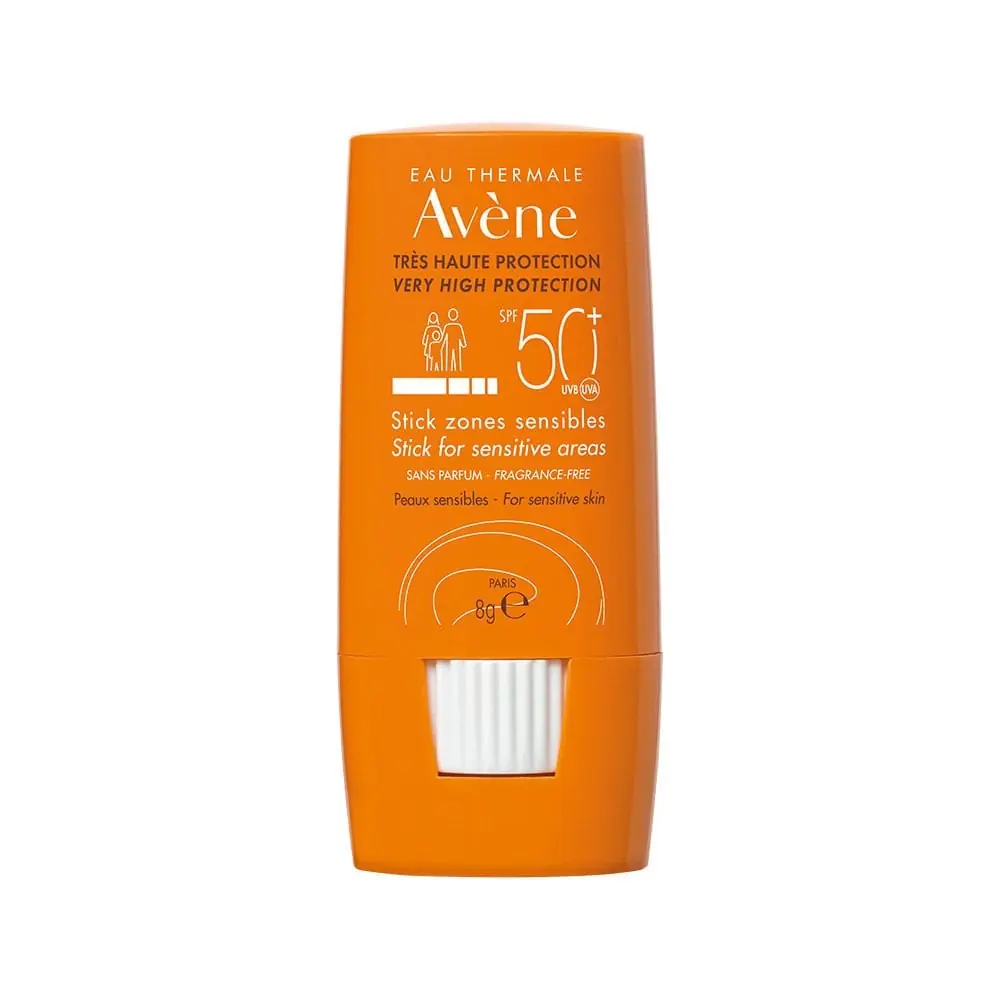 Avene Stick Güneş Kremi SPF50+ Hassas Bölgeler için Yüksek Koruma Sağlayan Güneş Koruyucu 8 g