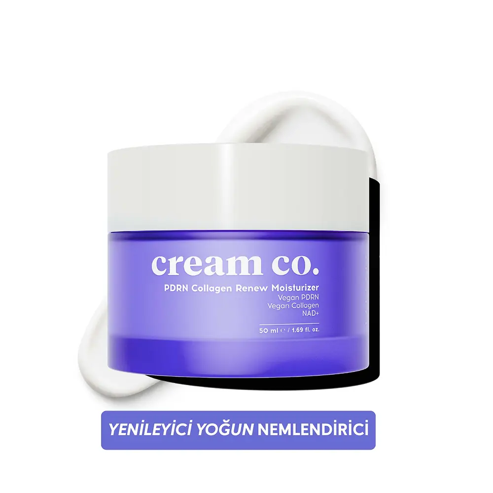 Cream Co. PDRN Collagen Renew Moisturizer Yenileyici Nemlendirici Krem 50 ml