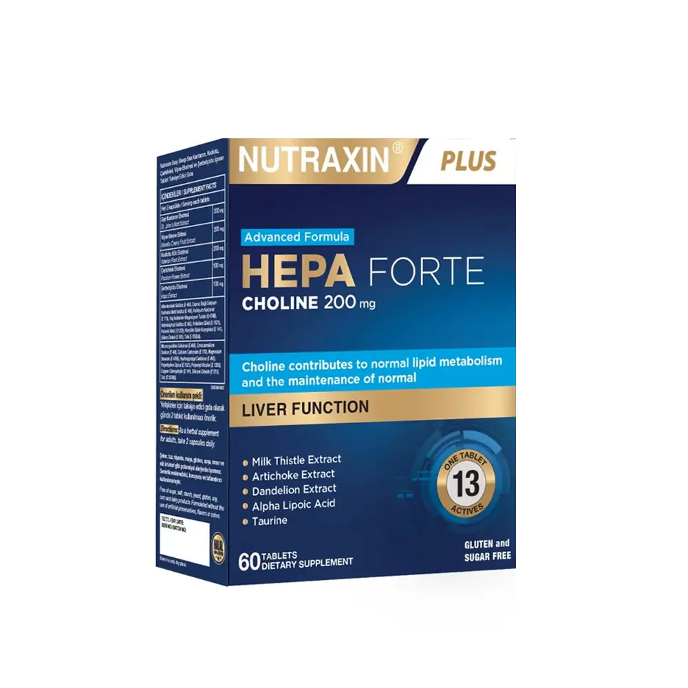 Nutraxin Hepa Forte 60 Tablet